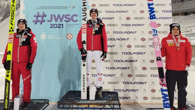 David Haagen, Niklas Bachlinger, Dominik Peter