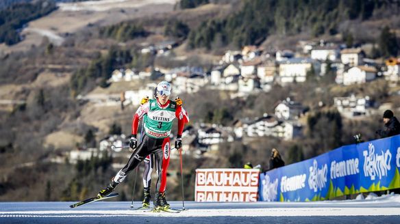 Positive snow control for Val di Fiemme