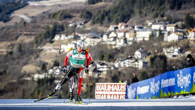 FIS world cup nordic combined, individual gundersen HS134/10km, Val di Fiemme (ITA)