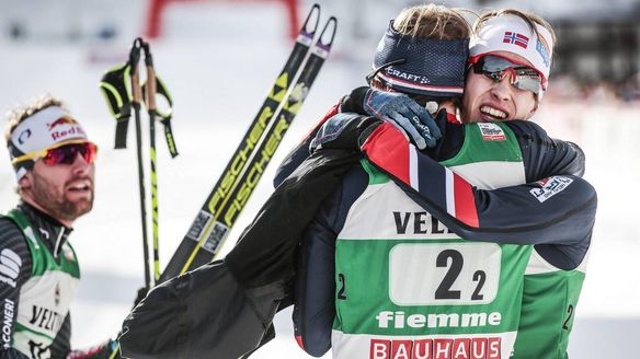 Team Sprint victory for Graabak/Andersen in Val di Fiemme