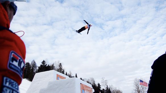 Caldwell and Kushnir clean up in Lake Placid