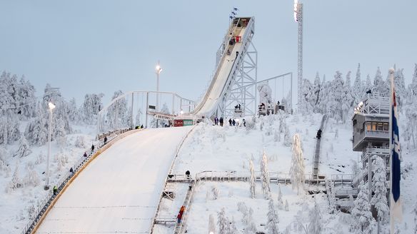 Season Opening 2021/22 in Ruka