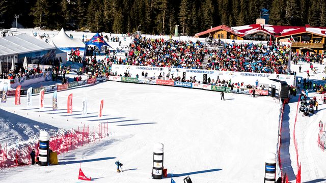 FIS Snowboard World Cup - Bansko BUL - PGS