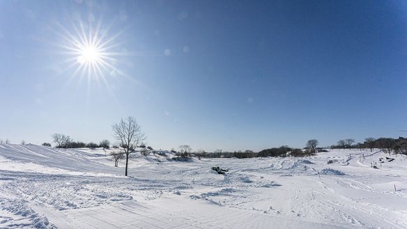 Track building update of FIS Cross-Country World Cup Québec