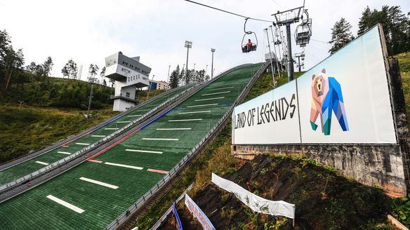 FIS Ski Jumping Grand Prix 2017 in Chaikovsky in 15 clicks 