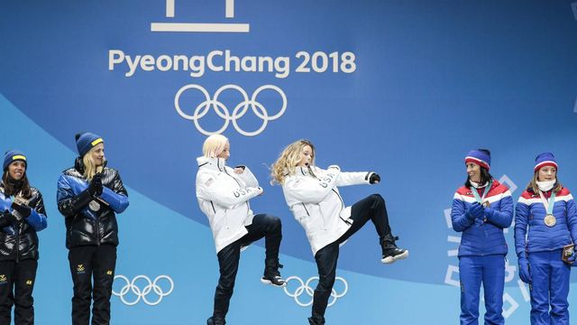 XXIII. Olympic Winter Games Pyeongchang 2018, cross-country, medals, Pyeongchang (KOR)