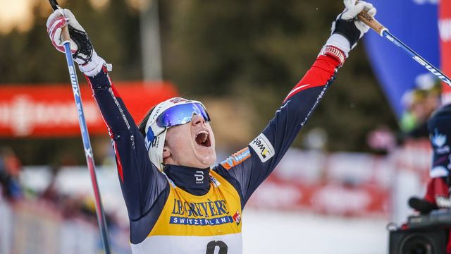 FIS world cup cross-country, tour de ski, final climb women, Val di Fiemme (ITA)