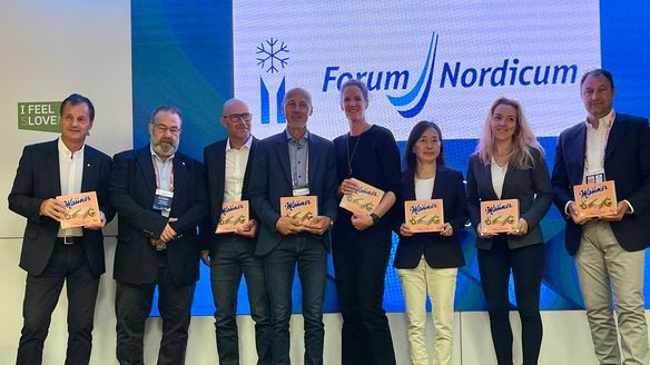 FIS presentations at 43nd Forum Nordicum in Kranjska Gora / Planica