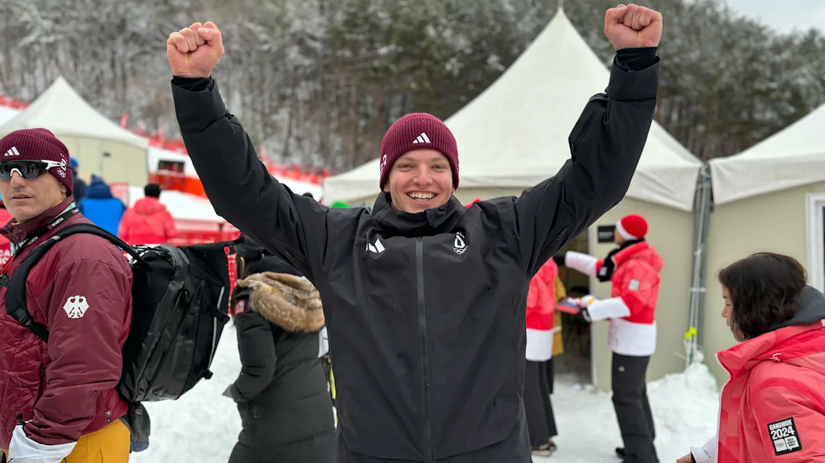 Benno Brandis (GER) - 2024 Youth Olympic Champion in Super-G