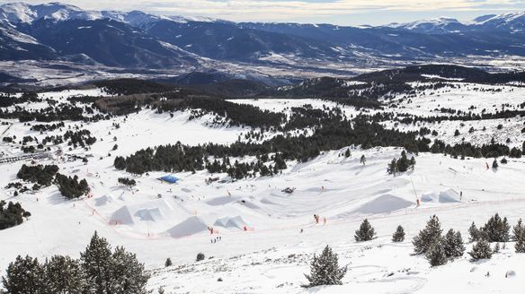 Font Romeu slopestyle kicks off the freeski action in 2019