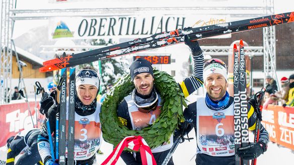 Dabudyk and Mougel win 44th Dolomitenlauf