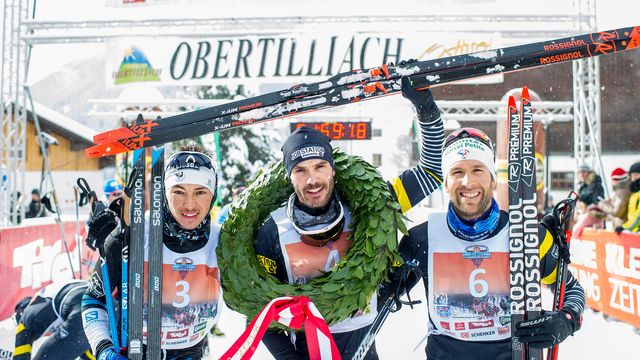 AUT, Dolomitenlauf 2018, Freestyle