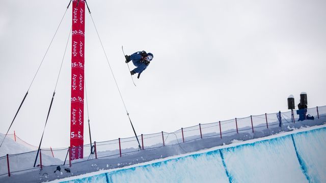 Scotty James in action at the Utah 2019 world champs © Ryan Wachendorfer