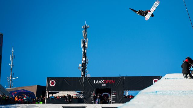 FIS Snowboard World Cup - Laax SUI - Halfpipe