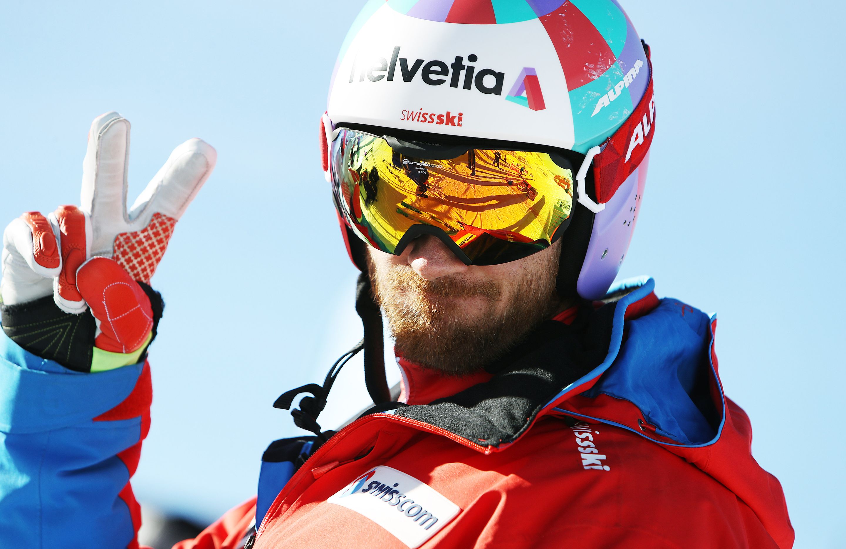 © GEPA - Alex Fiva is going for World Cup start number 100 at the Val Thorens season kick-off
