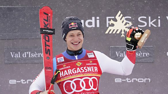 Marco Odermatt wins his second GS of the season