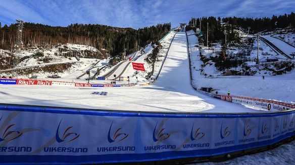 Additional competition in Vikersund