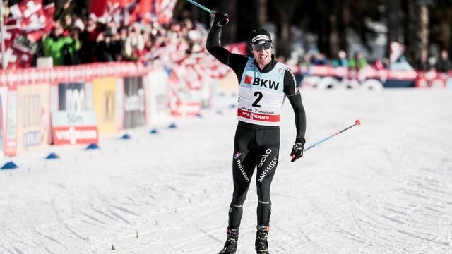 FIS world cup cross-country, tour de ski, pursuit men, Lenzerheide (SUI)