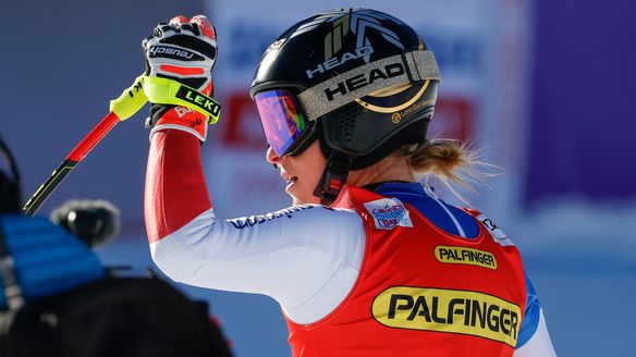 Gut-Behrami grabs Altenmarkt-Zauchensee downhill