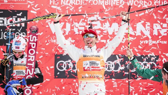 FIS world cup nordic combined, individual gundersen HS106/15km, Schonach (GER)