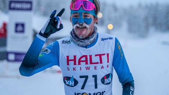 Results of todays four title events at JWSC in Vuokatti