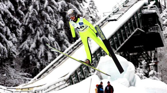 Youth Cup: Large starting field kicks off winter in Harrachov