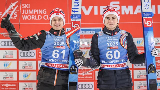 Halvor Egner Granerud, Marius Lindvik