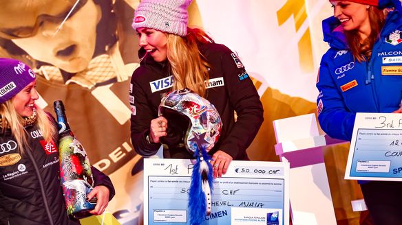 Top alpine ladies out-earn men for second straight season
