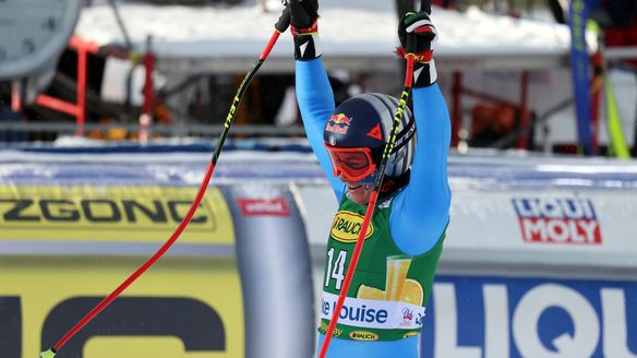 Sofia Goggia hat-trick in Lake Louise