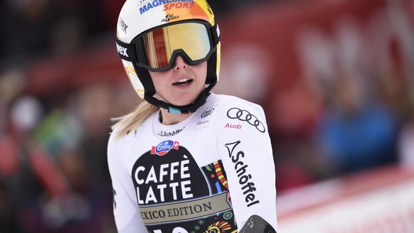 Bad luck for Huetter, a positive sign from Shiffrin