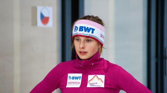 Ski Jumping Ladies' World Cup Premanon 2018 - Competition Day 2