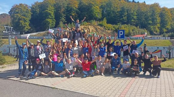 The FIS Camp for Ski Jumping and Nordic Combined was held in Rasnov