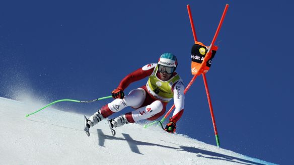 Kriechmayr bosses downhill as World Cup Finals start in Soldeu