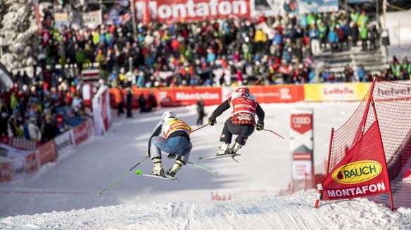 Double World Cup action in Montafon
