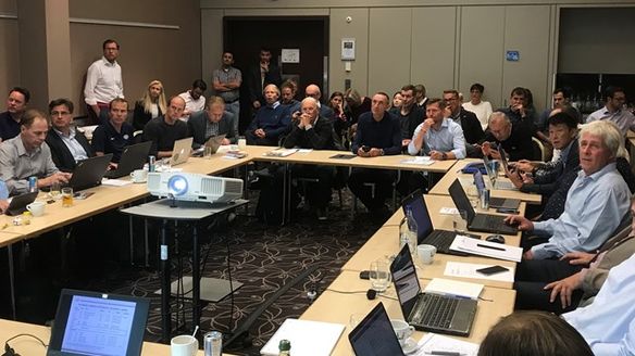 Nordic Combined Committee meets at FIS Autumn Meetings