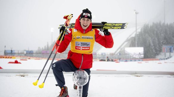 Jarl Magnus Riiber: 14 victories to the crystal globe