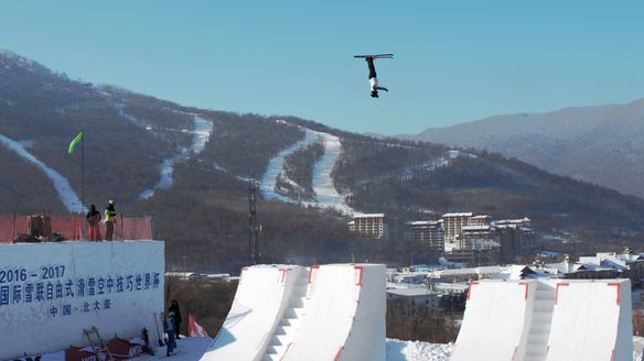 Aerials World Cup kicks off at future Olympic venue in Secret Garden