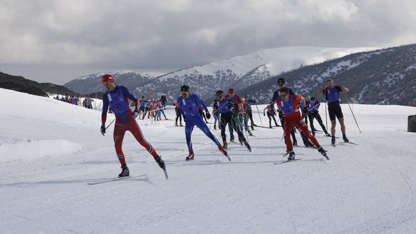 Let the Cross-Country season down under begin!