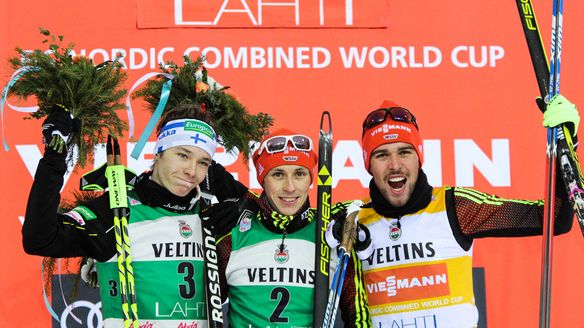 Frenzel dominates, Hirvonen surprises in Lahti