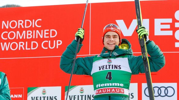 Athlete of the Week: Vinzenz Geiger (GER)