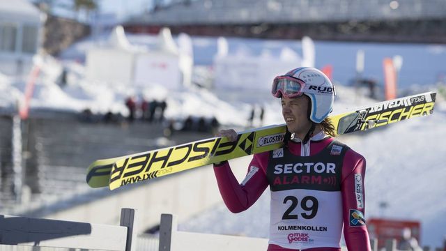 FIS world cup nordic combined, individual gundersen HS134/10km, Oslo (NOR)