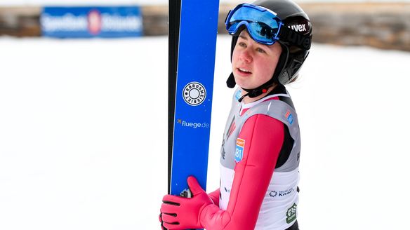 First-ever female Nordic Combined athlete representative elected to FIS Athletes Commission