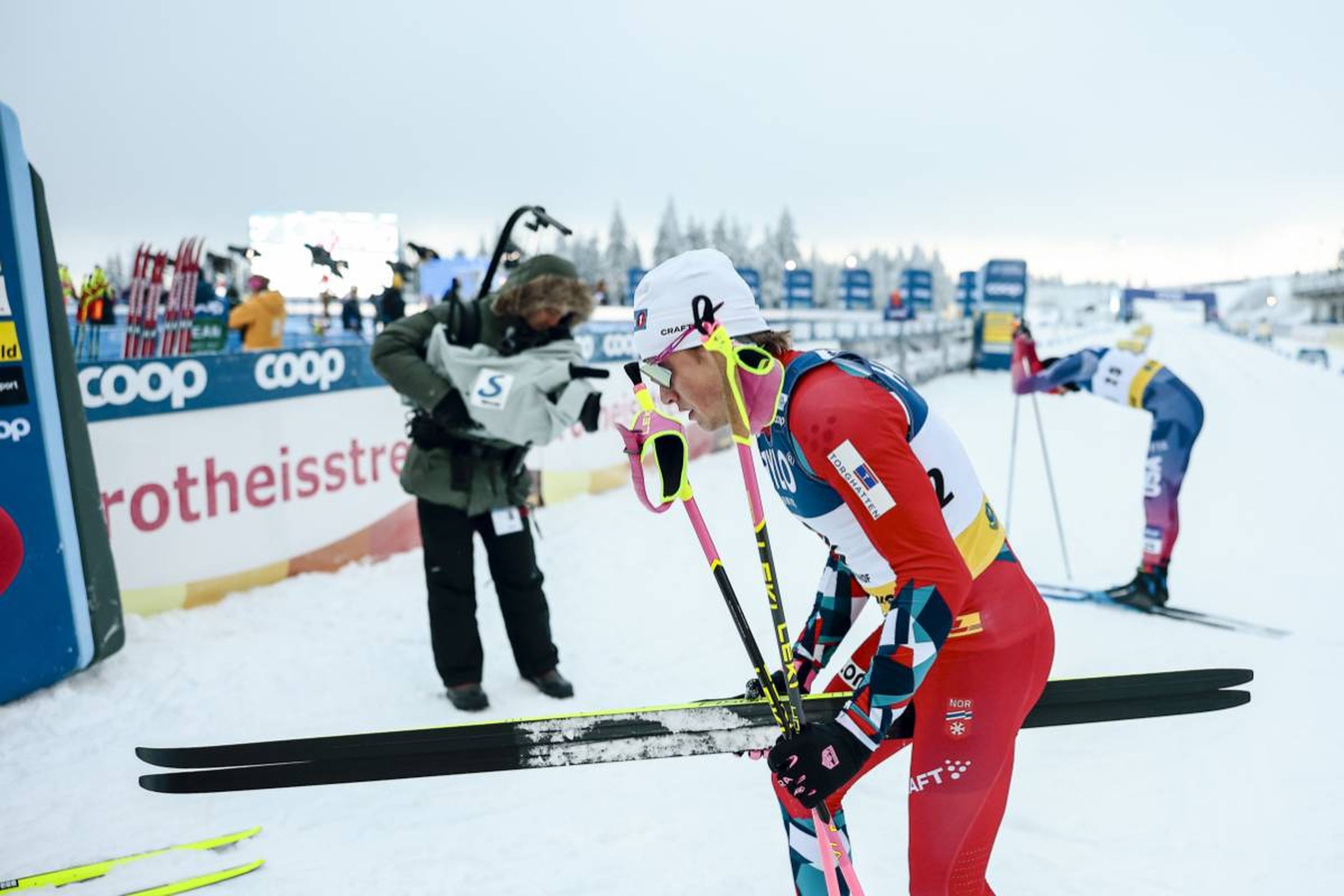 Johannes Hoesflot Klaebo (NOR) fails to make a sprint final for the first time since 2018 @ Nordic Focus