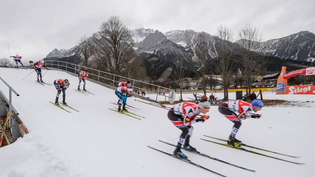 FIS world cup nordic combined, individual gundersen HS96/10km, Ramsau (AUT)