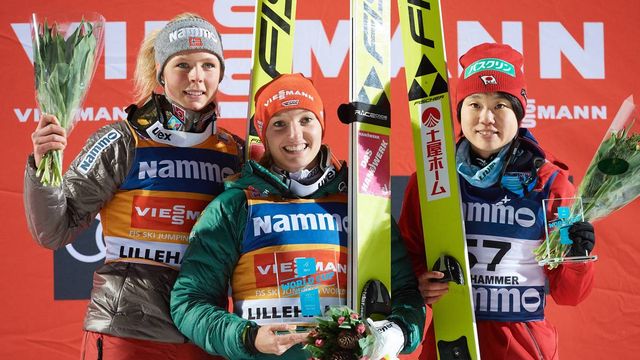 FIS world cup ski jumping ladies, individual HS100, Lillehammer (NOR)