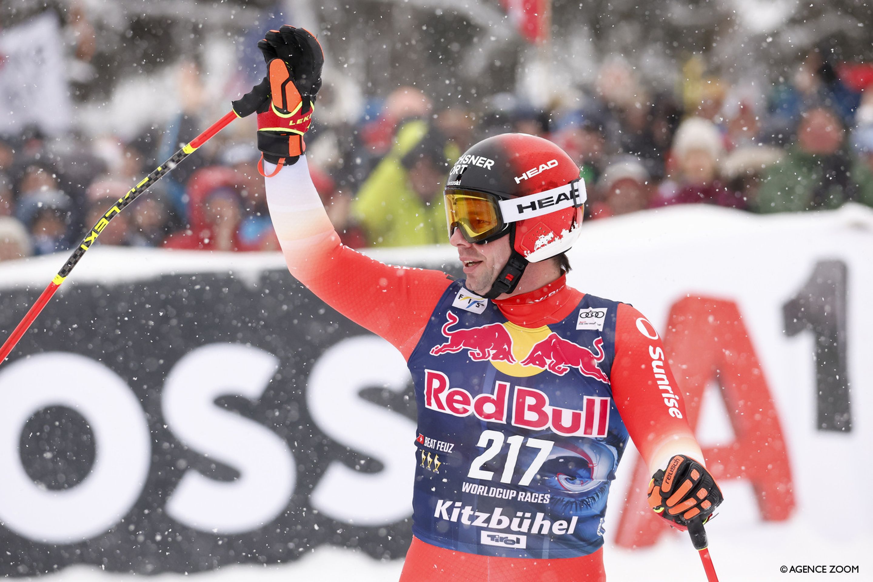 Beat Feuz (SUI) hangs up his skis after a decorated career (Agence Zoom)