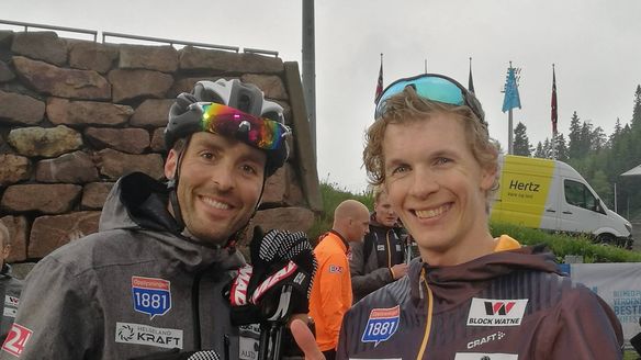 Moan and Strøm win at Oslo Skishow