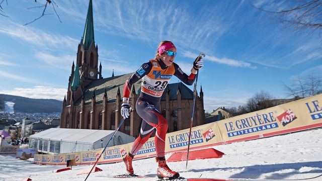 FIS world cup cross-country, individual sprint, Drammen (NOR)