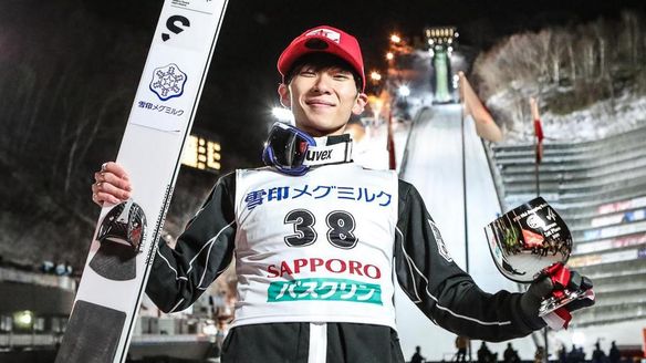 Yukiya Sato claims the home win