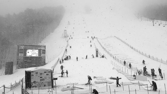 Tazawako dual moguls World Cup cancelled due to weather